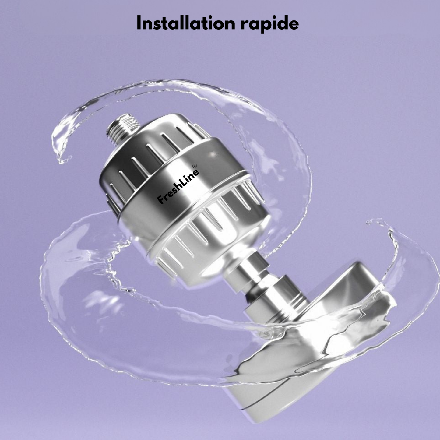 AquaPure Pro™ - Pommeau de douche filtrant - FreshLine®