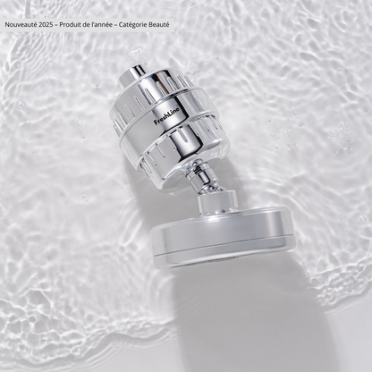 AquaPure Pro™ - Pommeau de douche filtrant - FreshLine®