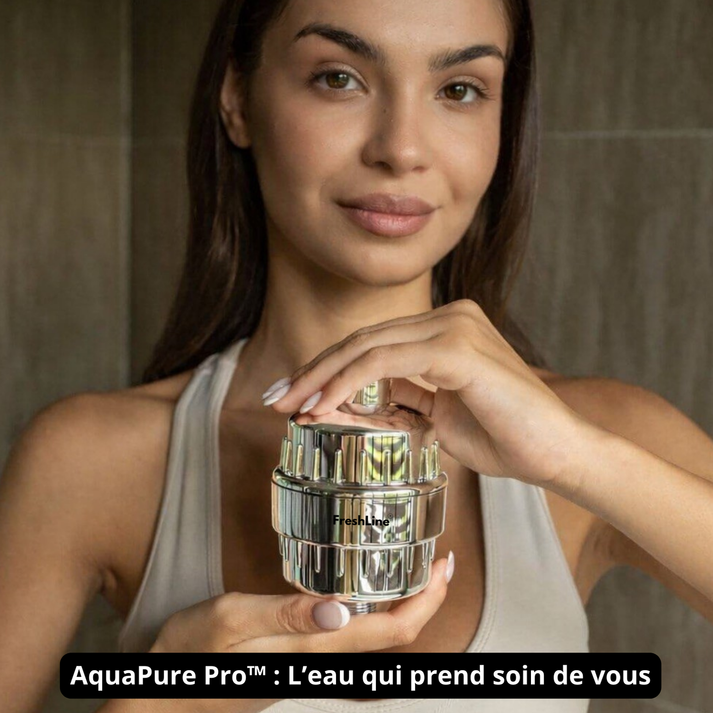 AquaPure Pro™ - Pommeau de douche filtrant - FreshLine®